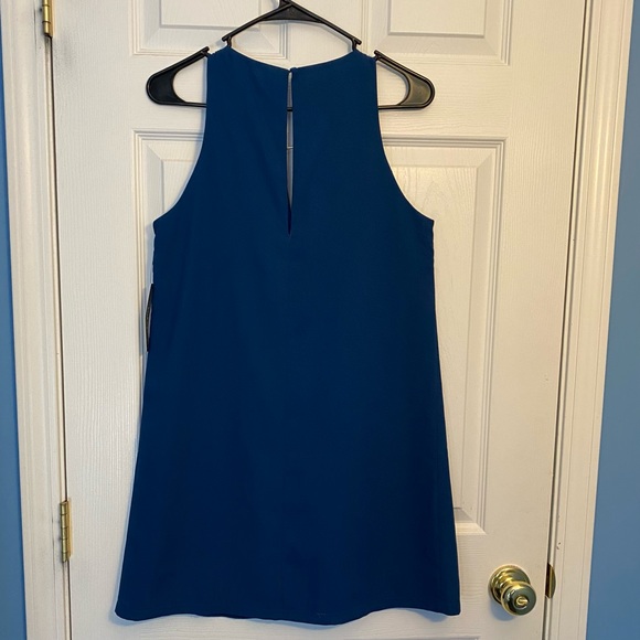 LuLu’s Sleeveless A-Line Teal Dress - Picture 9 of 9